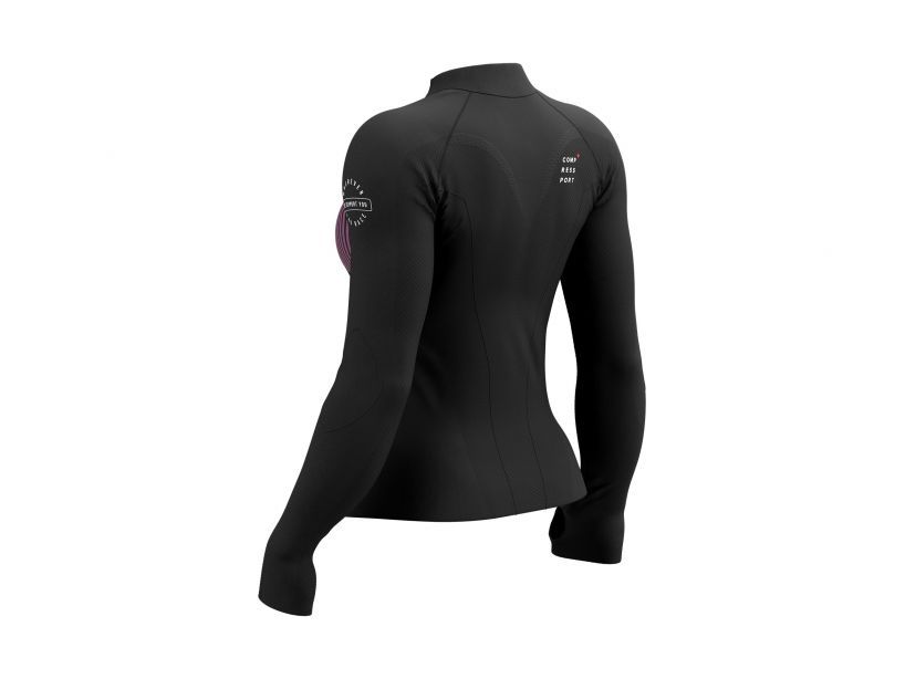 WINTER TRAIL POSTURAL LS TOP W - BLACK